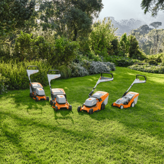 Газонокосарки STIHL